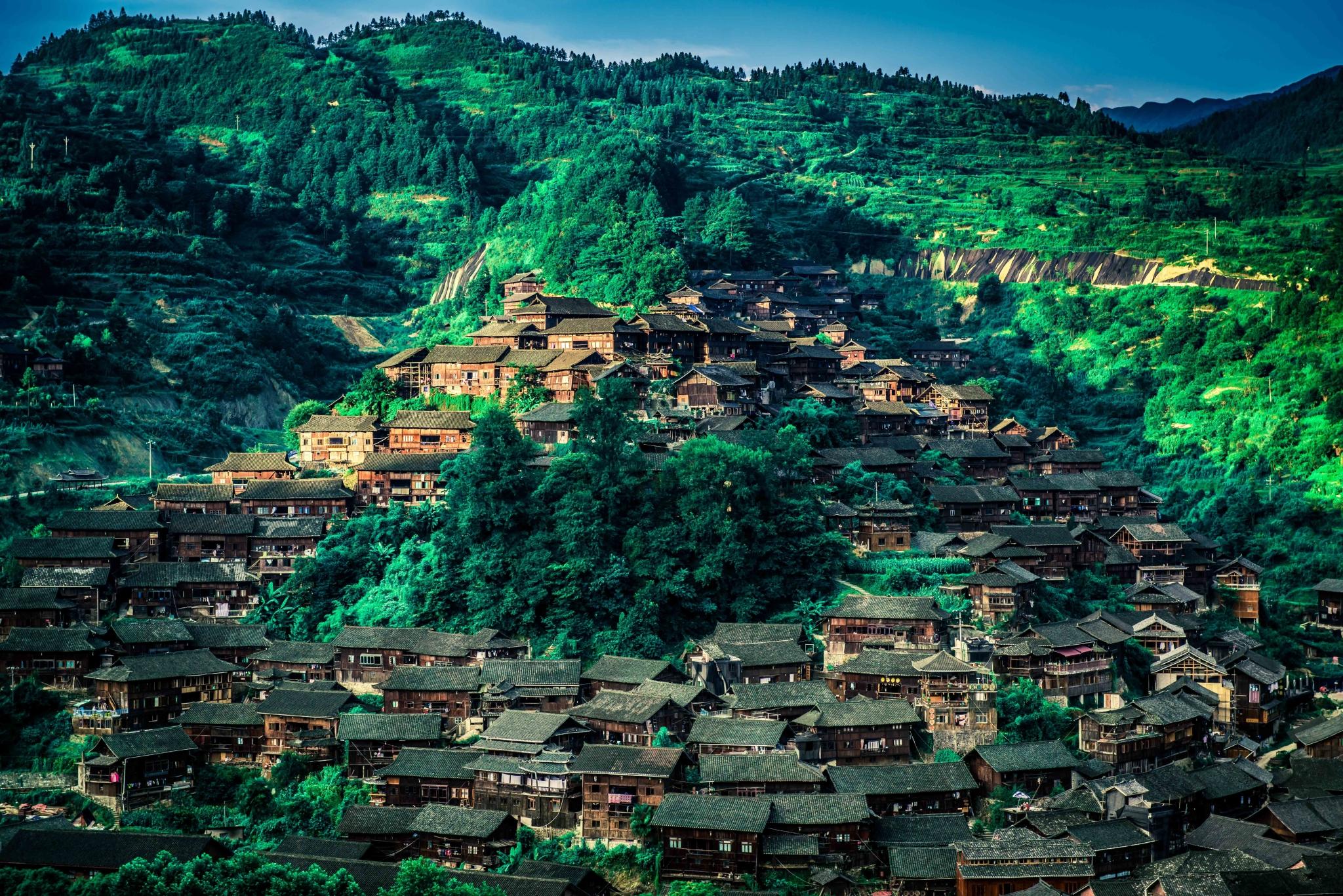 贵州，穿越多彩贵州，感受文化、自然与历史的交融之美