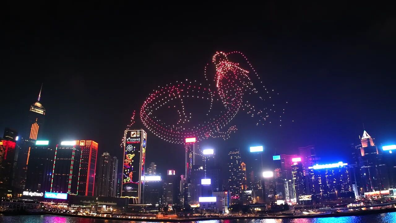 香港时光交响曲，流转岁月中的魅力之城