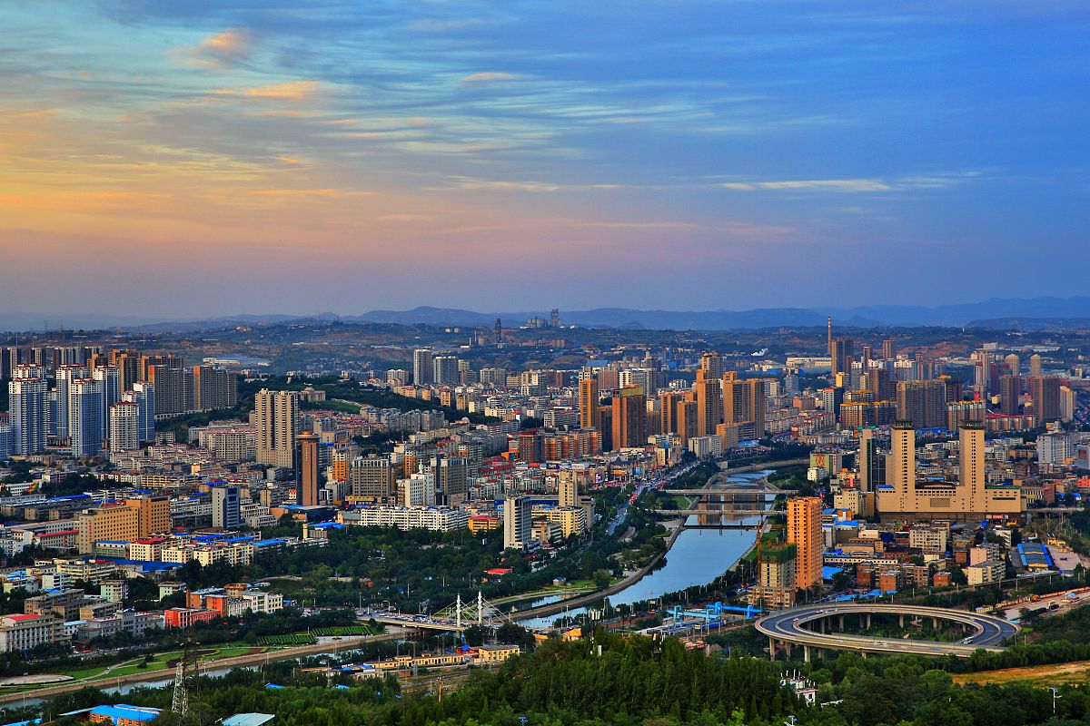 阳泉，历史印记与现代风华的交融