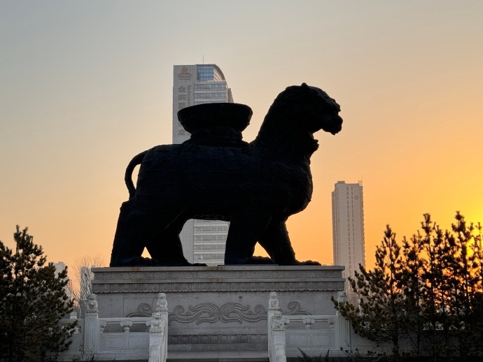 千年沧州焕新绿，绿色崛起正当时