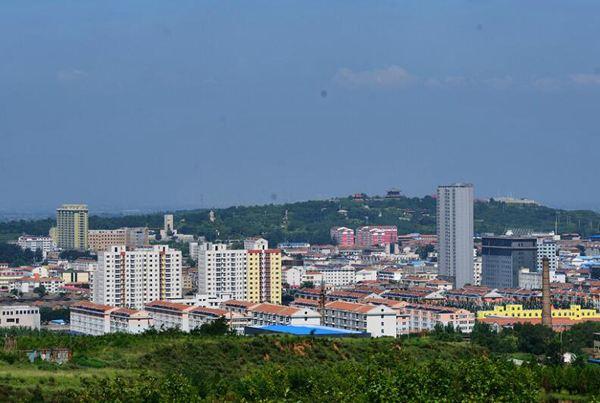 长治，绿色崛起的生态名城